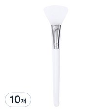 SSIZZO 矽膠面膜刷, 白色, 10個