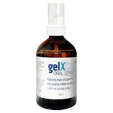 gelX 吉優適 口腔噴劑, 100ml, 1瓶
