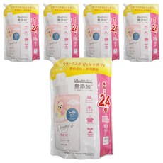 FaFa Story 夢幻系列衣物柔軟精 補充包, 1.1L, 5包