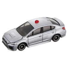 TAKARA TOMY 多美小汽車 速霸陸IMPREZA, 銀灰色, 1個