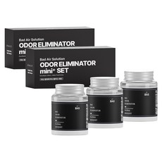 Bas 除臭劑 迷你Plus 3入 花束香, 160g, 2套