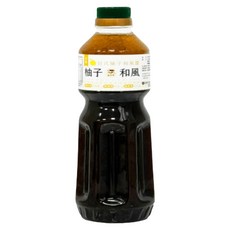 藻作坊 日式柚子和風醬, 1瓶, 600ml