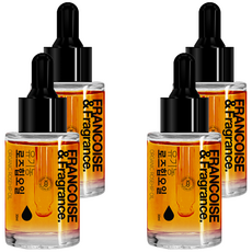 FRANCOISE&Fragrance. 玫瑰果油, 30ml, 4瓶