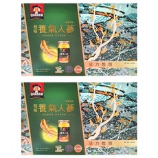 QUAKER 桂格 養氣人蔘 無糖禮盒, 60ml, 12瓶, 2盒