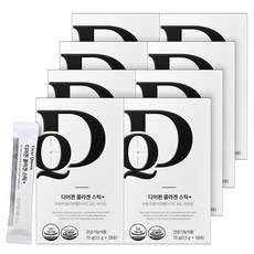 DearQueen 프롬바이오 콜라겐 스틱 플러스 28p, 70g, 8개