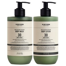 W更衣室保濕香水身體護理套組30號白麝香, 1組