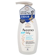Aveeno baby 嬰兒燕麥沐浴洗髮露, 354ml, 1瓶