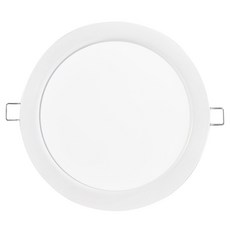LED 등기구 고정형 15cm 15W, 화이트 + 주광색, 1개