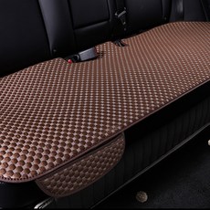 NewTrend SF400 LUXURY 四季透氣車用坐墊 後座, 棕色, 1個