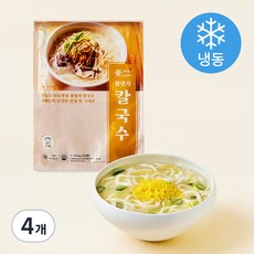 황생가 칼국수 2인분 (냉동), 1.175kg, 4개