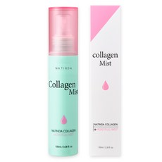 NATINDA 膠原蛋白補水噴霧, 1個, 100ml
