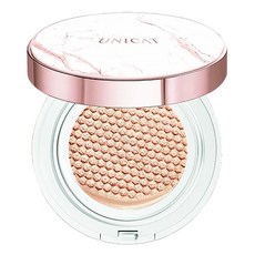 UNICAT 變臉貓 光彩保濕氣墊粉餅 SPF50+ PA+++, 3D蜂巢升級版, 柔焦效果, 高效遮瑕, 持久不脫妝, 膚色, 1個