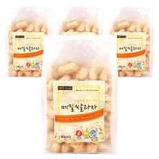 더봉평클래식 메밀쌀과자, 180g, 4개