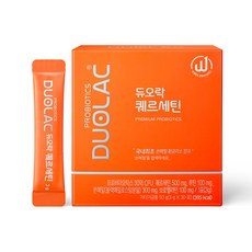 DUOLAC 檞皮素益生菌粉隨身包 30條入, 1個, 90g