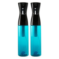 에어라파 안개 분무기 300ml, 블랙에메랄드, 2개