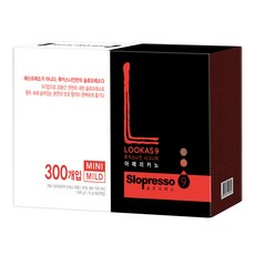 루카스나인 시그니처 쁘띠 마일드 원두커피믹스, 1.15g, 300개입, 1개