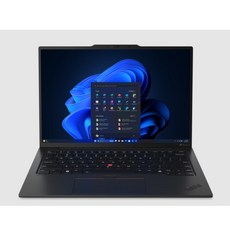Lenovo 聯想 ThinkPad X1C 14吋輕薄筆電 Ultra5-125H處理器 1TB SSD, 黑色, 16GB, WIN11 Pro