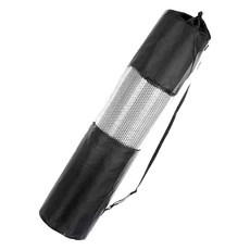 디어모모 필라테스 요가 매트 휴대용 보관 매쉬 스트랩 가방, 1개