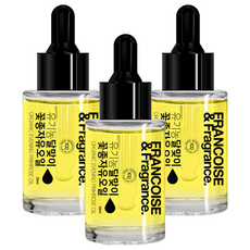 FRANCOISE&Fragrance. 月見草精華安瓶, 3瓶, 30ml