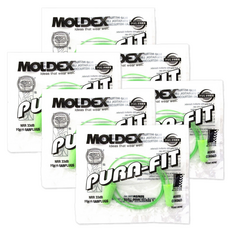 MOLDEX 帶線耳塞 6900 - 高效降噪 舒適配戴, 6包