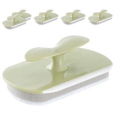 小麥購物 多功能清潔刷 G870 40g, 北歐綠, 6個