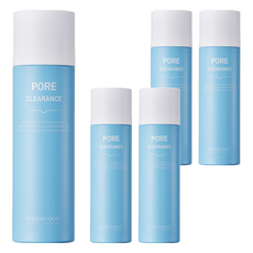 스와니코코 포어 클리어런스 피지제거액, 100ml, 5개