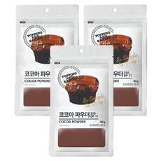 samyang 三養 Q.one 可可粉, 80g, 3包