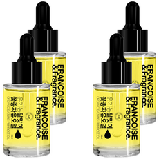 FRANCOISE&Fragrance. 月見草精華安瓶, 4瓶, 30ml