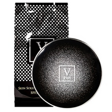 FAU 再生星空氣墊粉餅 15g+補充包 15g組, 自然色, 1組