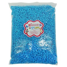 colorstory 拼豆材料包 G24 8mm 1kg 5600入, 天藍色