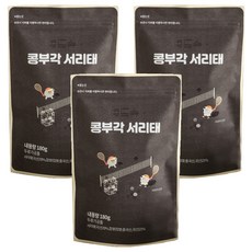 Kong de Shu bean bugak Seoritae, 180g, 3個