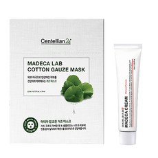 센텔리안24 마데카 랩 코튼 거즈 마스크 10p + 크림 인텐시브 포뮬러 15ml, 1개