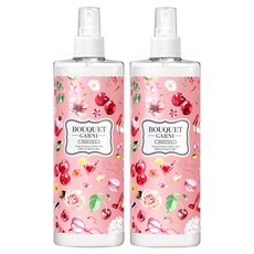 부케가르니 딥퍼퓸 섬유향수, 블랙체리, 500ml, 2개
