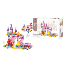 smoneo 公主城堡 樂高相容積木 88001, 混合顏色