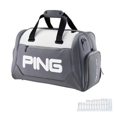 PING 運動型 M30 波士頓包 + 高爾夫球座, 灰色（波士頓包）