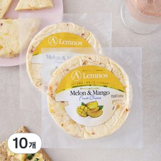 램노스 과일 메론망고 치즈, 125g, 1개입, 10개