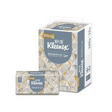 Kleenex 舒潔 優質抽取式衛生紙 160張, 12包, 1袋