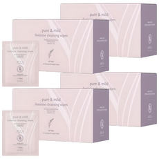AVCA 純淨溫和女性清潔濕紙巾 40張, 200g, 4盒