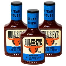 BULL'S-EYE 日本燒烤醬, 360g, 3個
