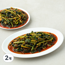 한울 열무김치, 3kg, 2개