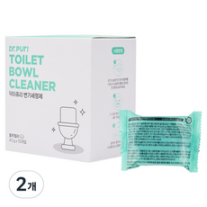 닥터퓨리 변기세정제, 400g, 2개