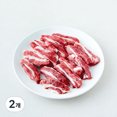 한돈 등심덧살 (냉장), 2개, 500g