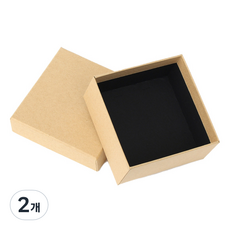 Tree 禮物盒 15.5 x 15.5 cm, 單一顏色, 2個