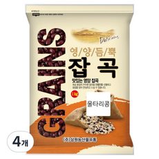 삼원농산 중국산 수입 울타리콩, 4개, 1kg