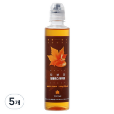 티바인 알룰로스 메이플, 400g, 5개
