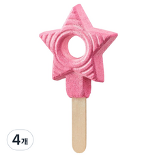 러쉬 스노우 페어리 완드 리유저블 입욕제, 110g, 4개