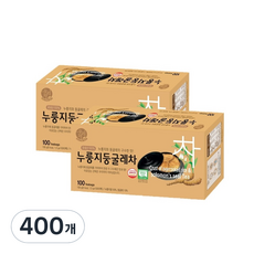 우리차 누룽지둥굴레차, 1.5g, 100개입, 4개