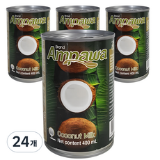 엠파와 코코넛밀크, 400ml, 24개