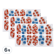 ELP KOREA IKO 指甲貼 花之舞, QB718, 6個