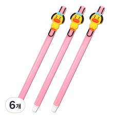 2Youngdesign B級 Family 凝膠墨水筆 0.5mm, 粉紅色, 6個